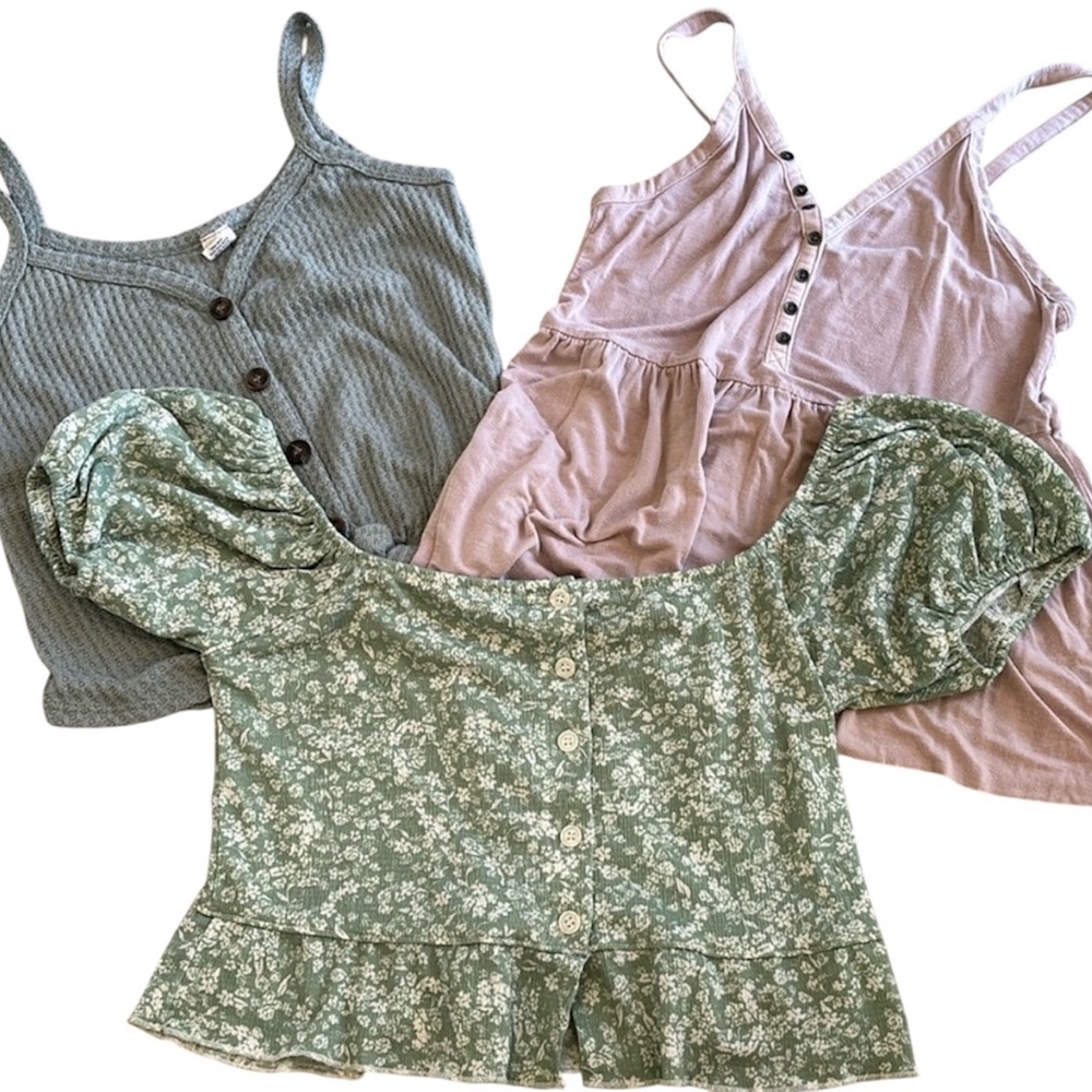 American Eagle & Cotton On Tops